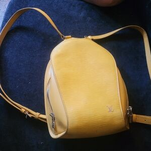 Louis voution backpack purse